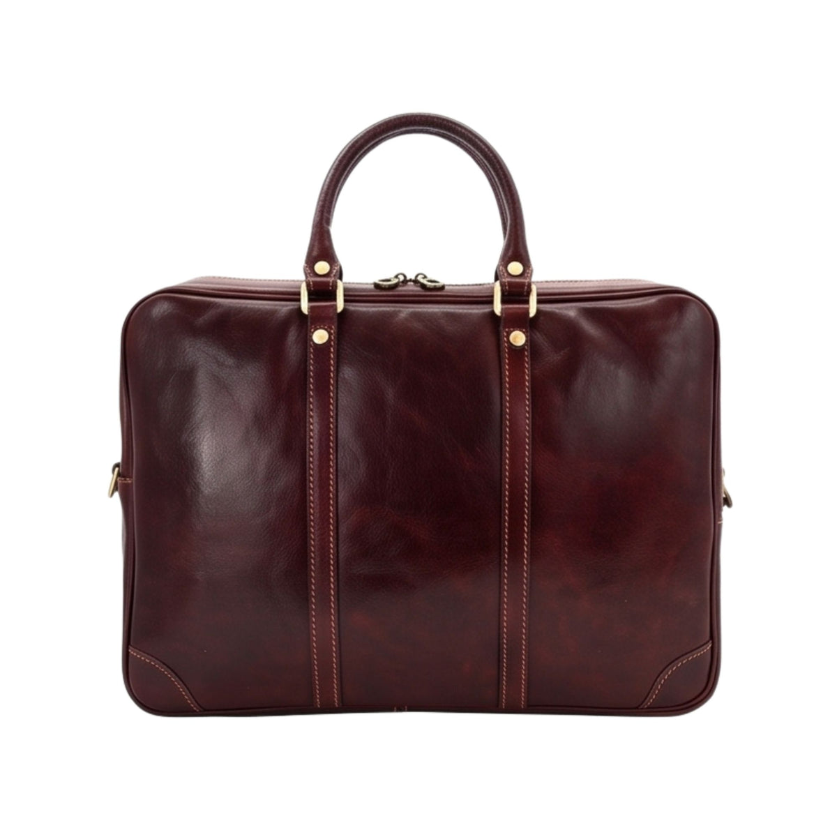 Laptoptas dark-cognac JOEP