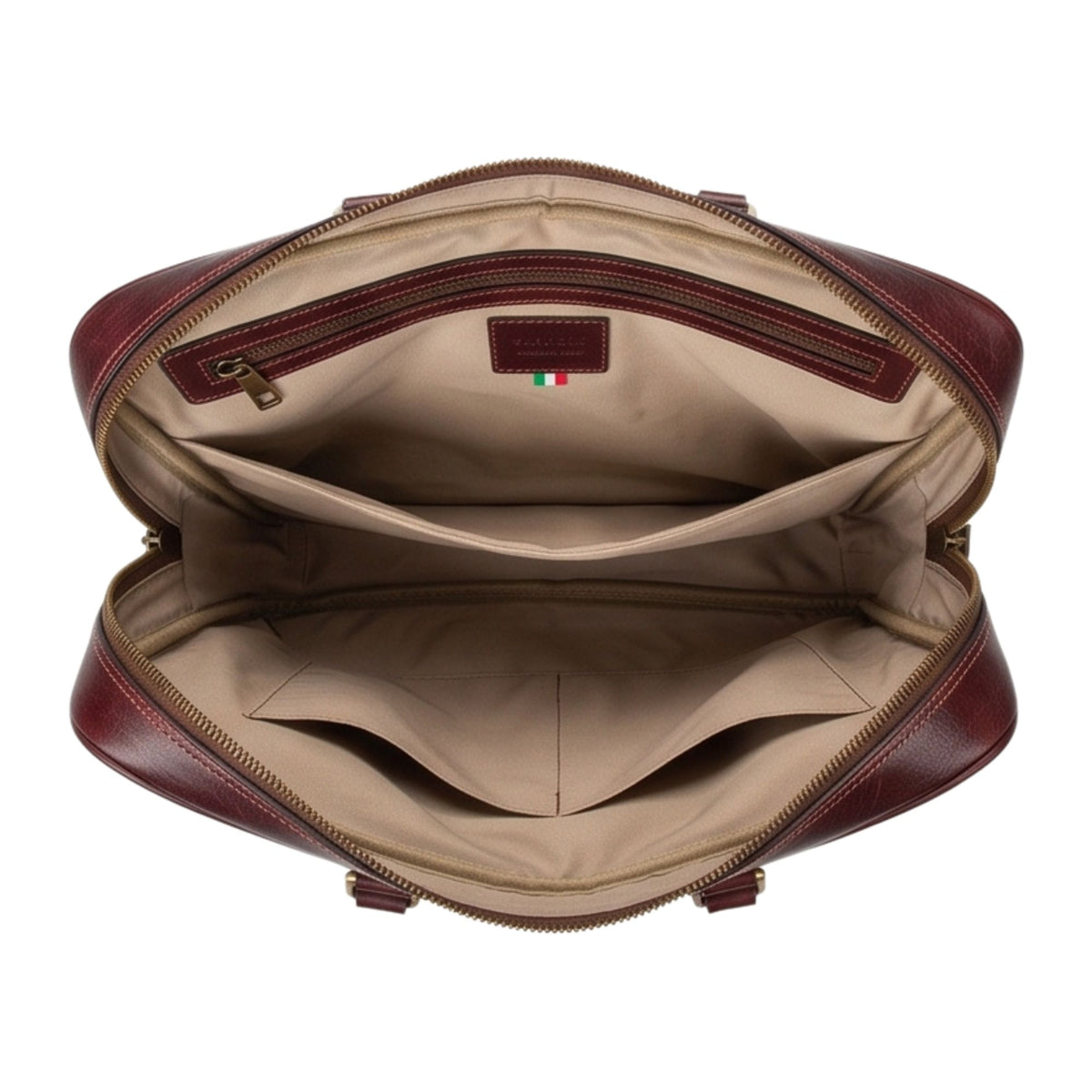 Laptoptas dark-cognac JOEP