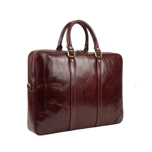 Laptoptas dark-cognac JOEP