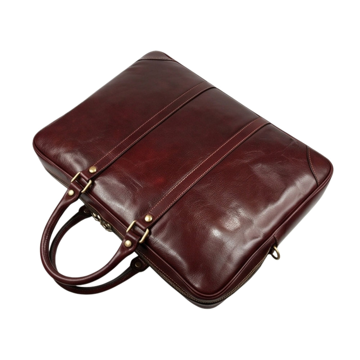 Laptoptas dark-cognac JOEP
