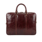 Laptoptas dark-cognac JOEP