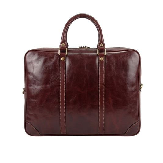 Laptoptas dark-cognac JOEP