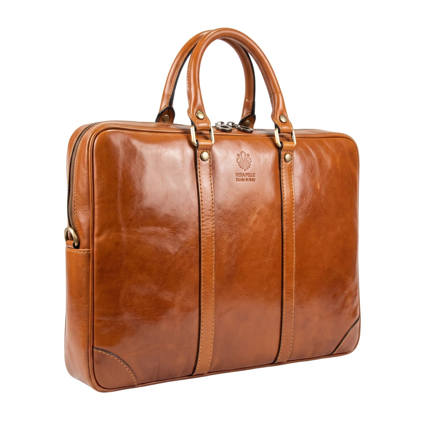 Laptoptas cognac JOEP 16"