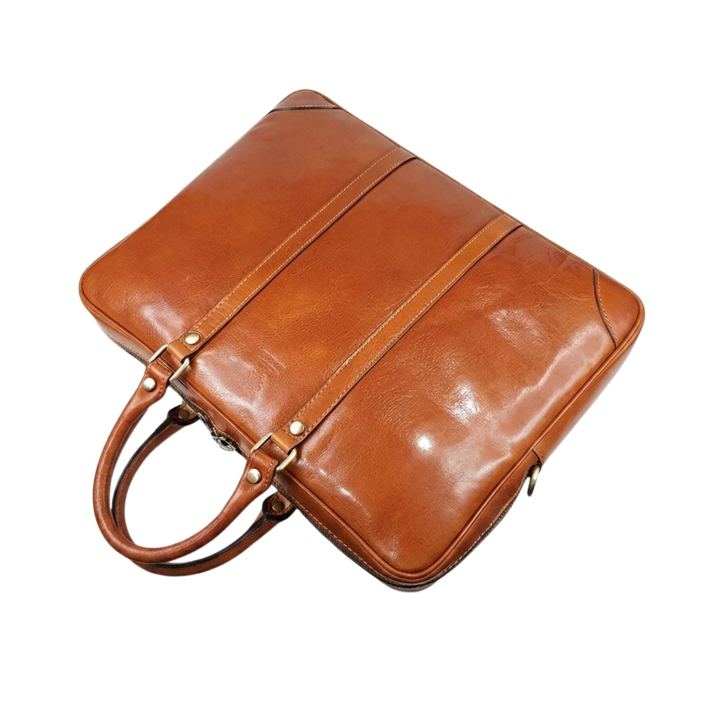 Laptoptas cognac JOEP 16"