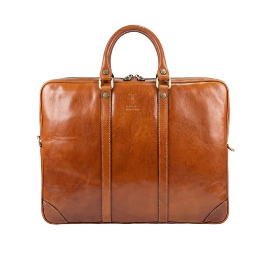 Laptoptas cognac JOEP 16"