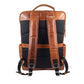 Rugzak cognac KAREL