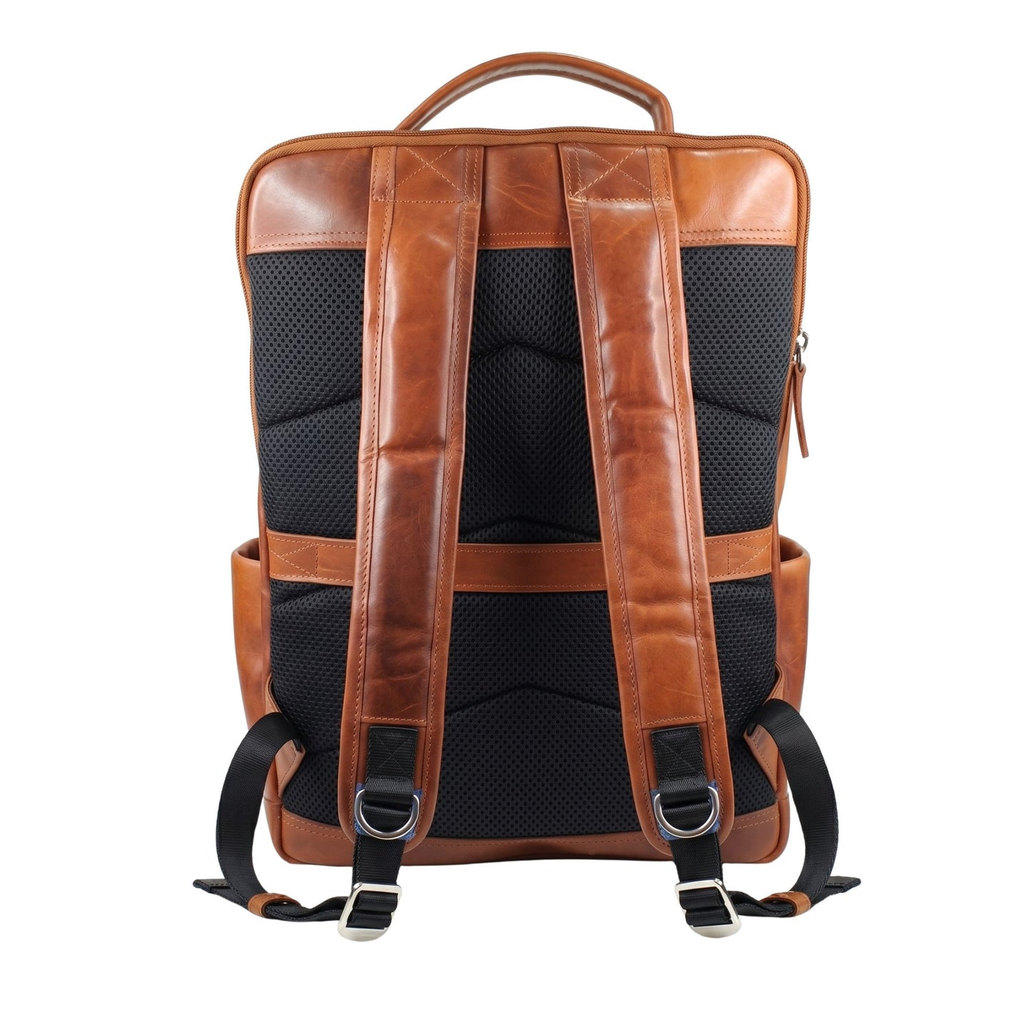Rugzak cognac KAREL