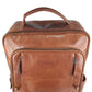 Rugzak cognac KAREL