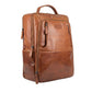 Rugzak cognac KAREL