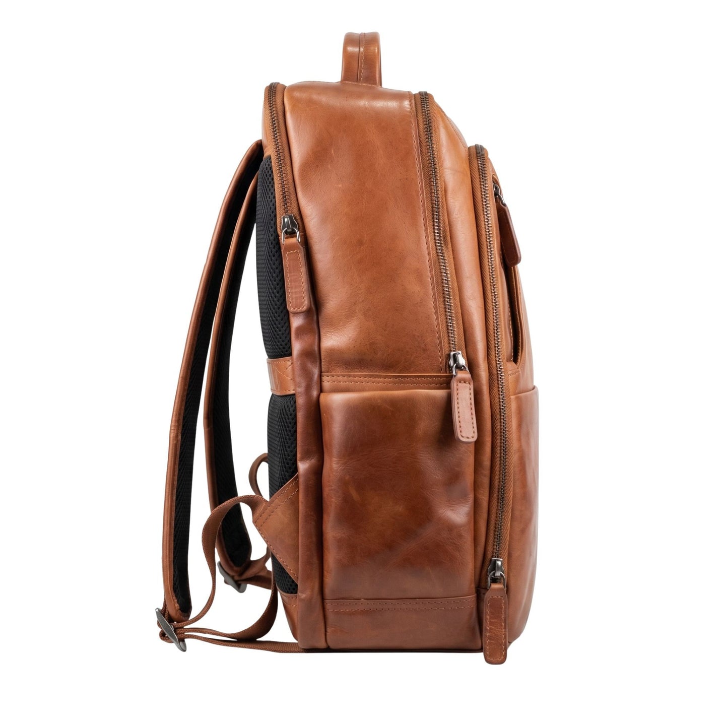 Rugzak cognac KAREL