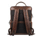 Rugzak vintage brown KAREL