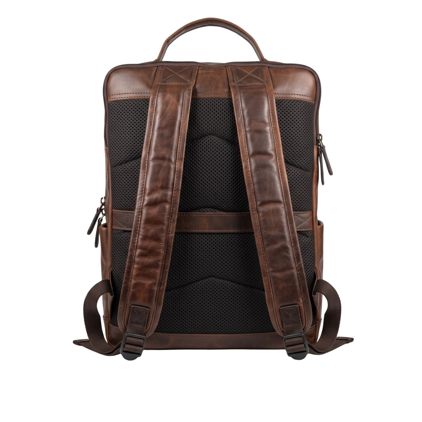 Rugzak vintage brown KAREL