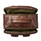 Rugzak vintage brown KAREL