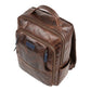 Rugzak vintage brown KAREL