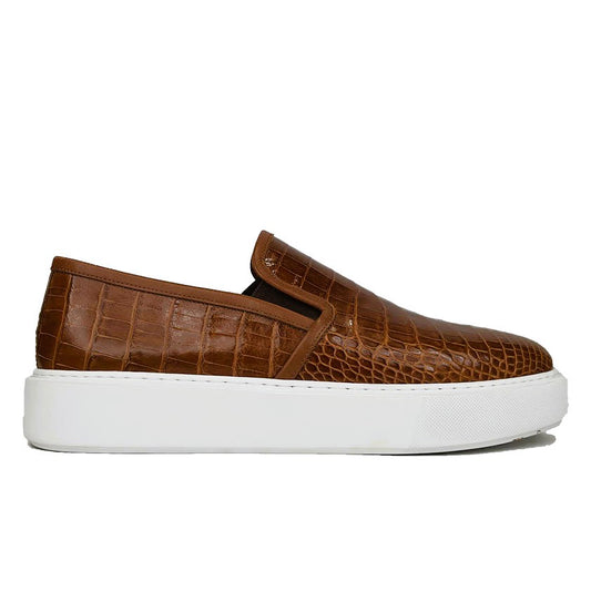 Slip-on Croco KINGSLEY