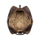 Toilettas vintage brown KRIJN