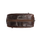Toilettas vintage brown KRIJN