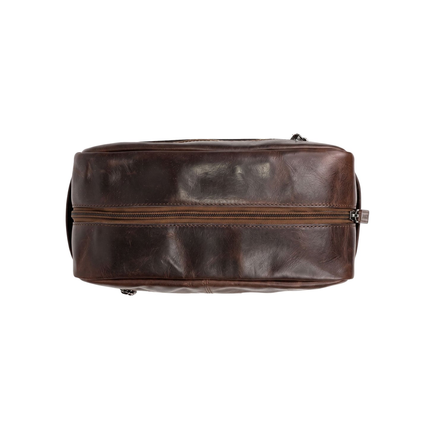 Toilettas vintage brown KRIJN
