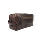 Toilettas vintage brown KRIJN