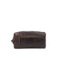 Toilettas vintage brown KRIJN