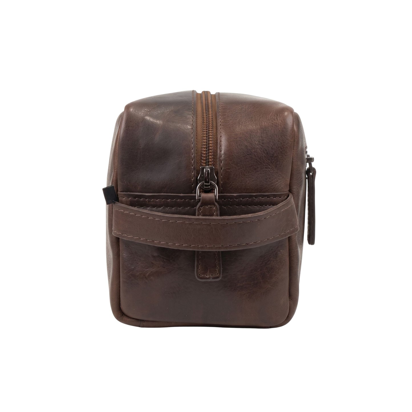 Toilettas vintage brown KRIJN