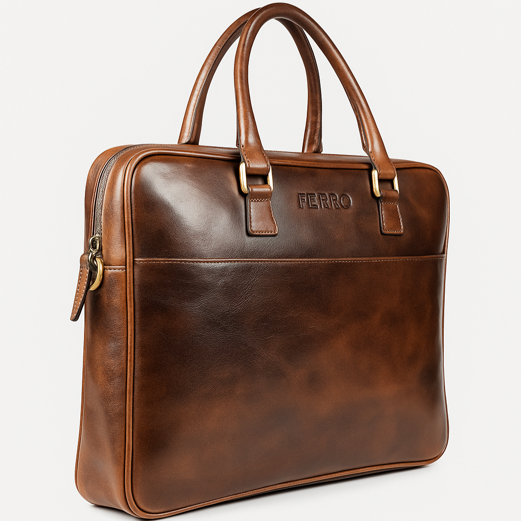 Aktentasche Vintage braun MAURITS 