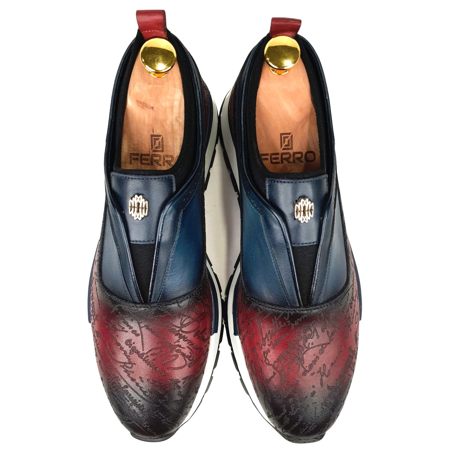 Sneaker Slip-On Bordeaux MACK