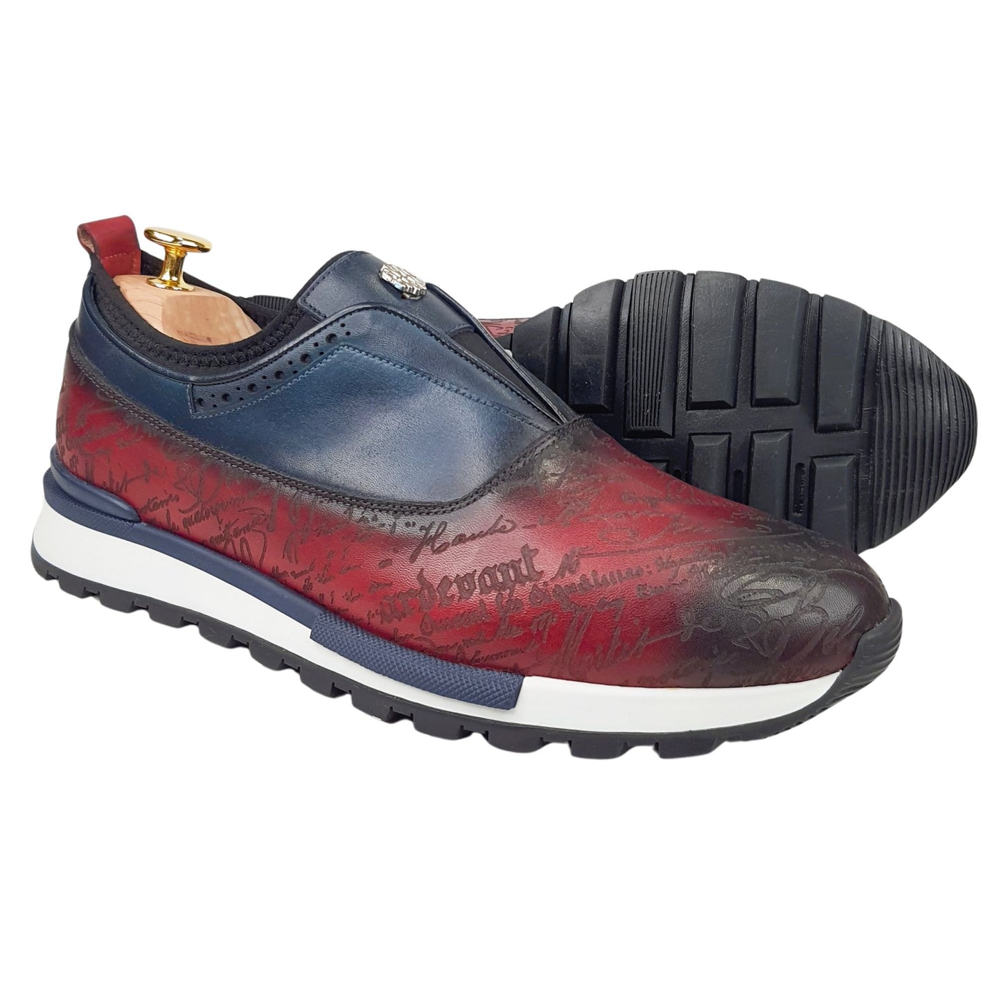Sneaker Slip-On Bordeaux MACK