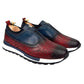 Sneaker Slip-On Bordeaux MACK
