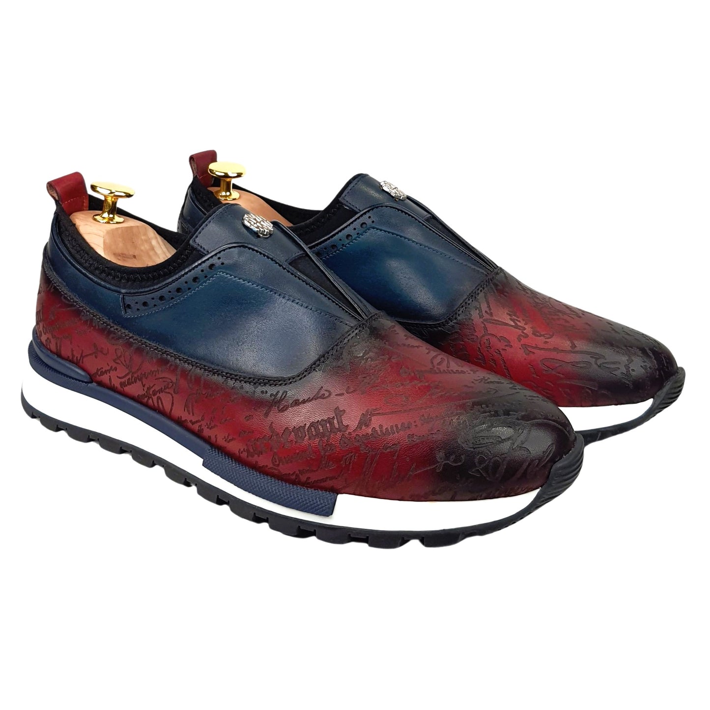 Sneaker Slip-On Bordeaux MACK