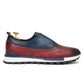 Sneaker Slip-On Bordeaux MACK