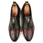 Sneaker Slip-On Cognac MACK
