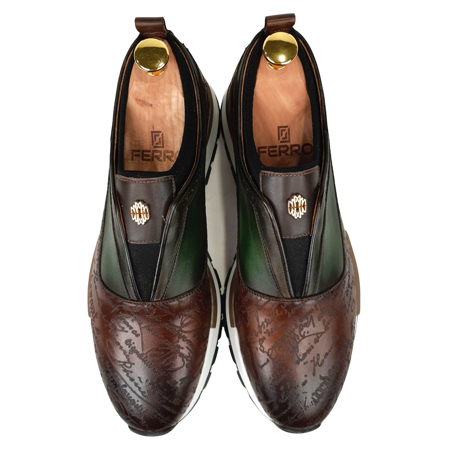 Sneaker Slip-On Cognac MACK