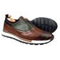 Sneaker Slip-On Cognac MACK