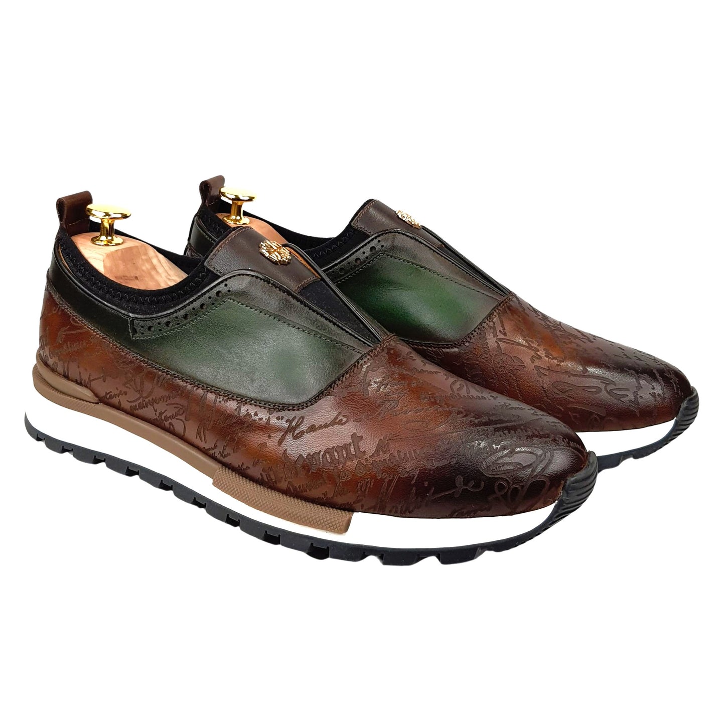 Sneaker Slip-On Cognac MACK