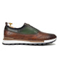 Sneaker Slip-On Cognac MACK