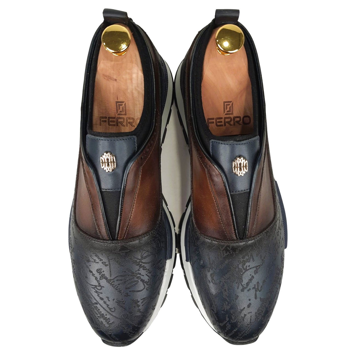 Sneaker Slip-On Marine MACK