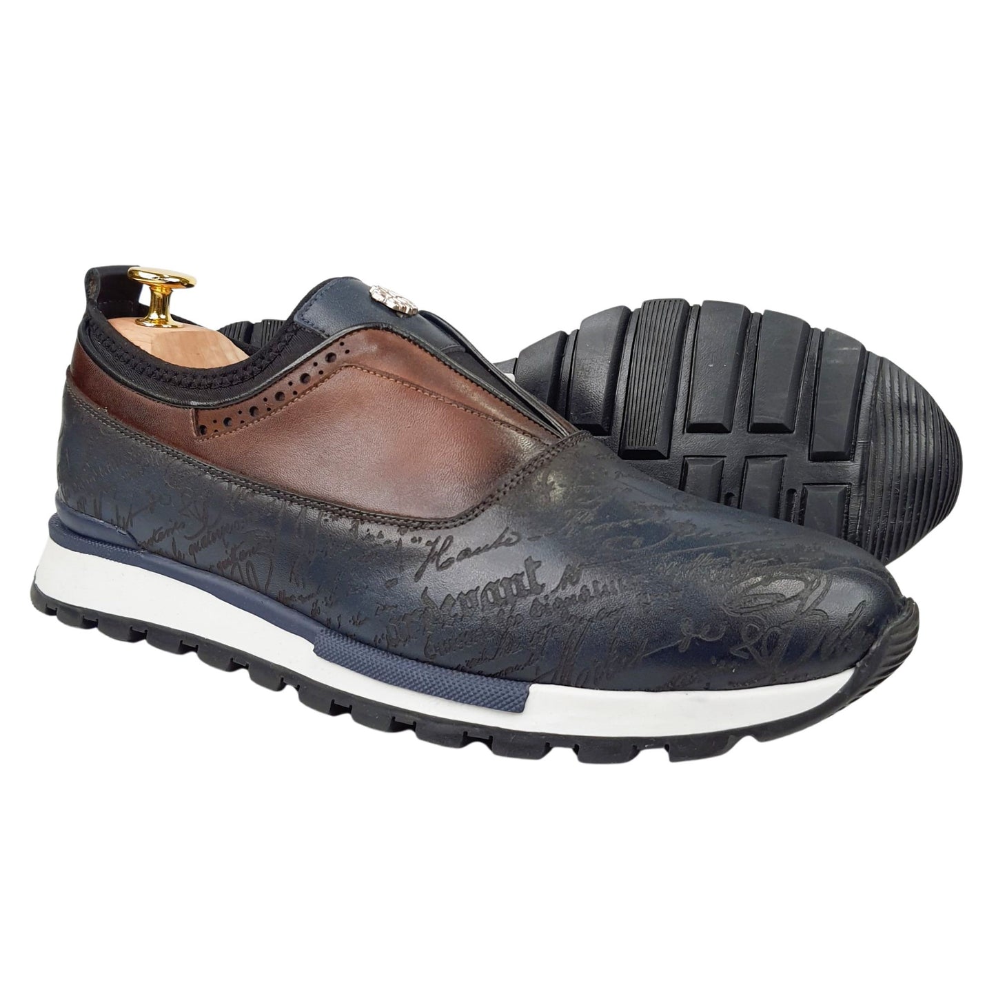Sneaker Slip-On Marine MACK