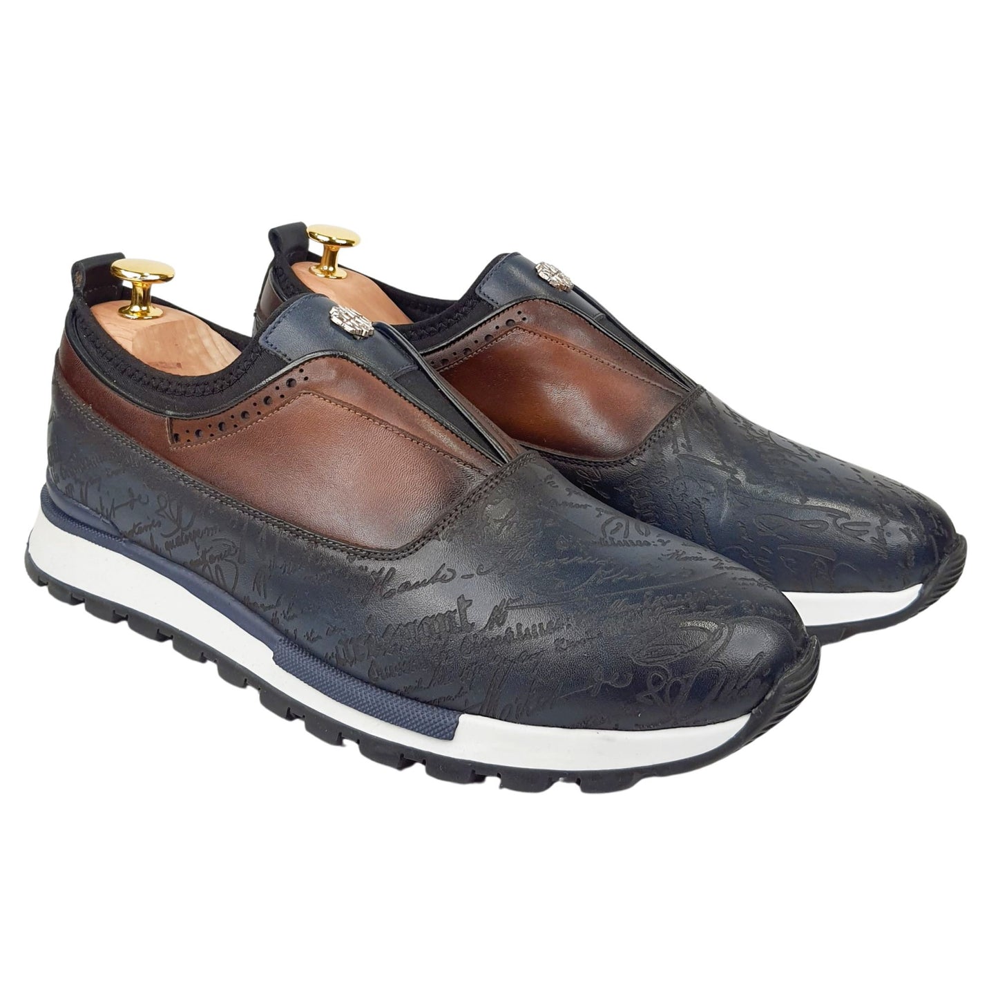 Sneaker Slip-On Marine MACK
