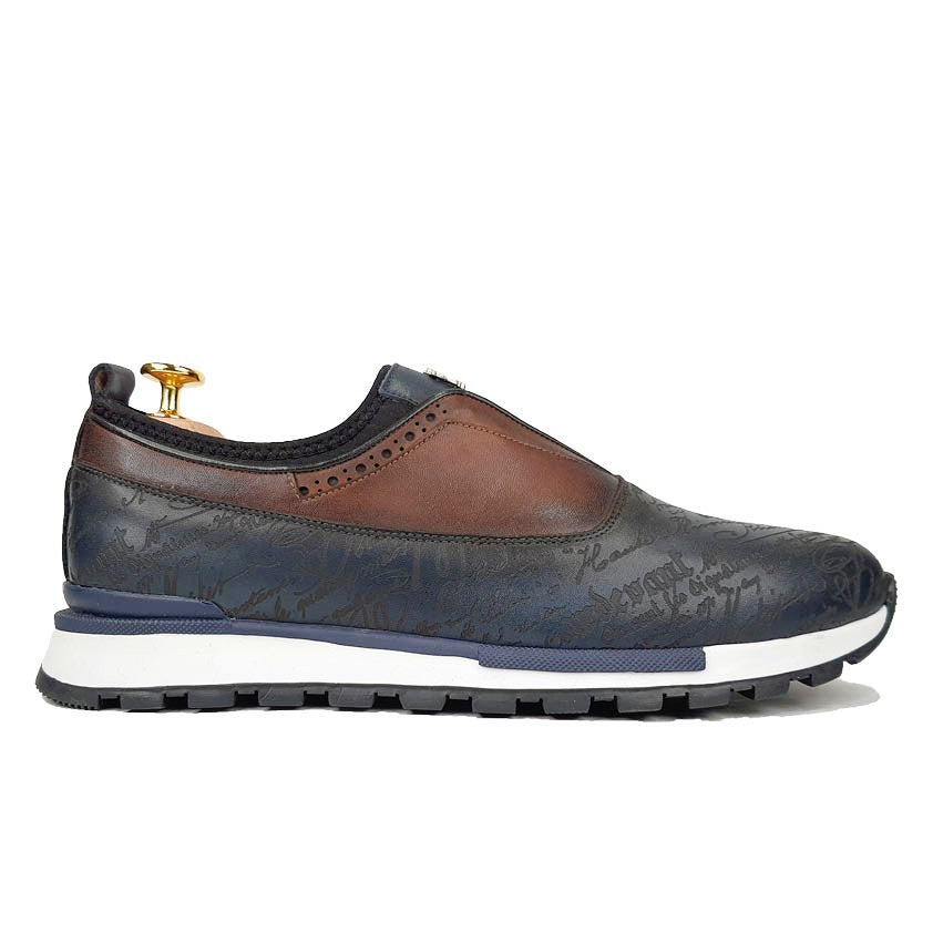 Sneaker Slip-On Marine MACK