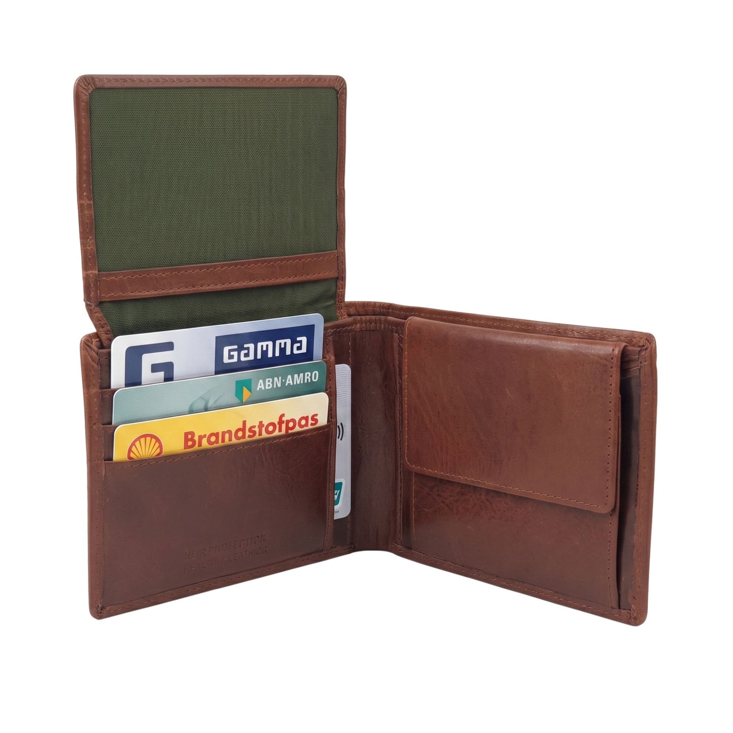 Wallet MARIJN Cognac
