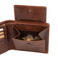 Wallet MARIJN Cognac