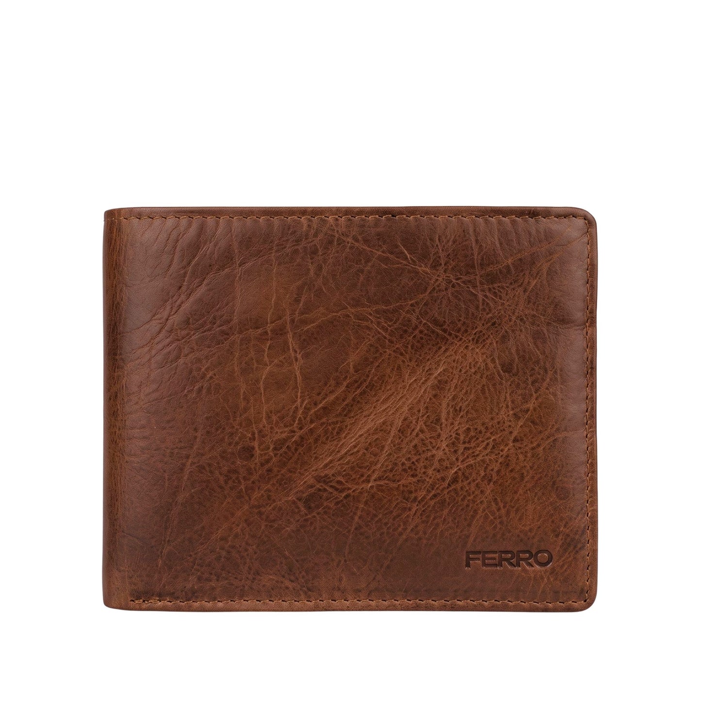 Wallet MARIJN Cognac