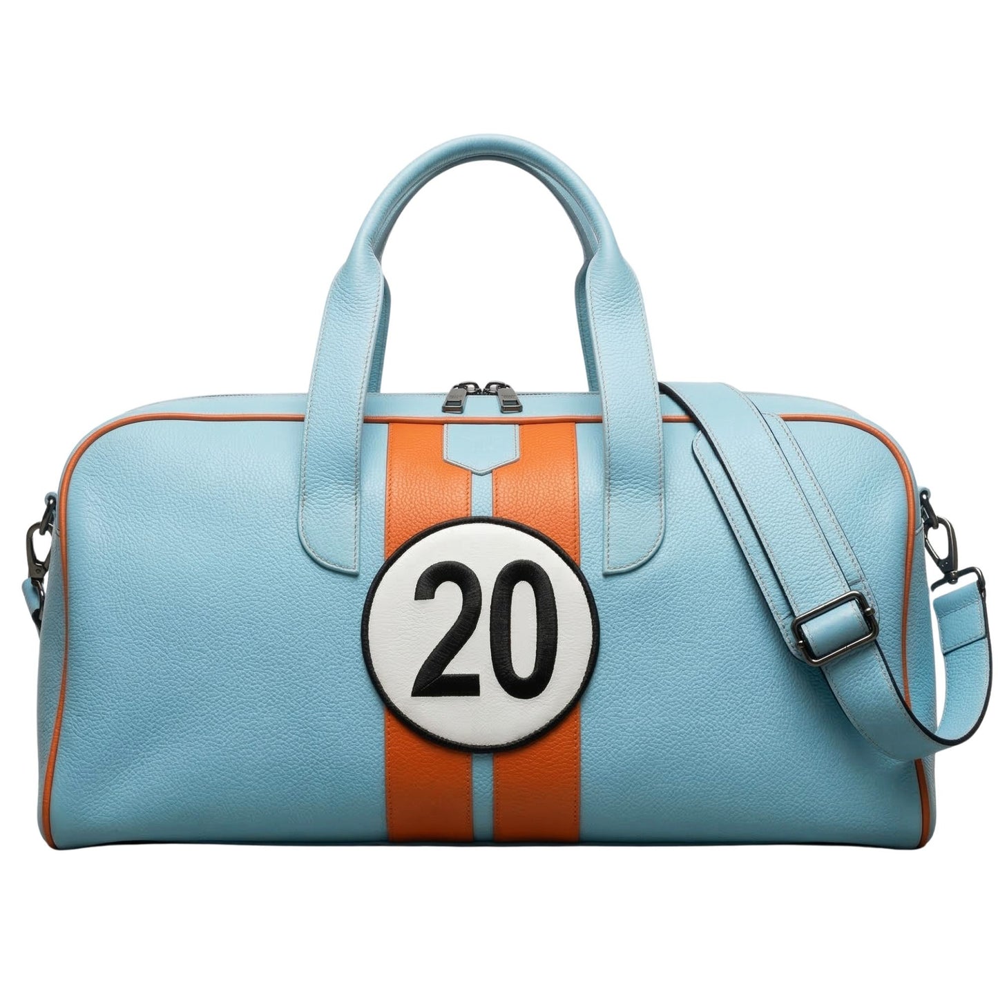 Reistas lichtblauw MASSIMO