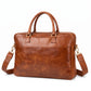 Laptoptas cognac MAURITS