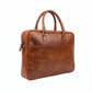 Laptoptas cognac MAURITS