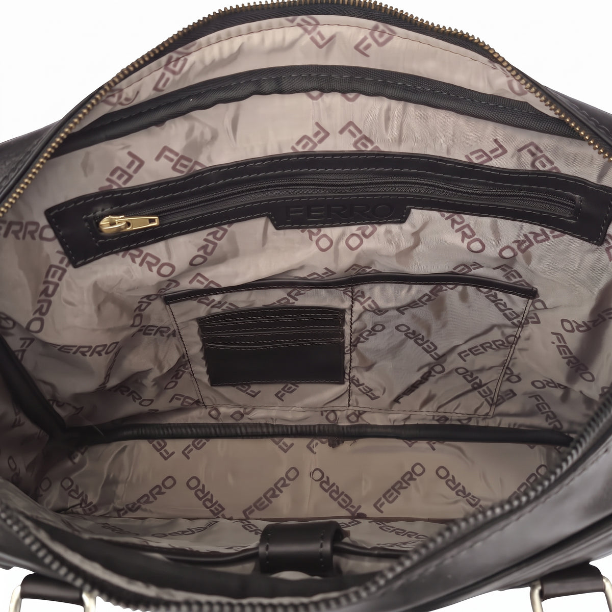 Laptoptas zwart MAURITS