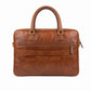 Laptoptas cognac MAURITS