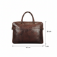 Laptoptasche Vintage Braun MAURITS