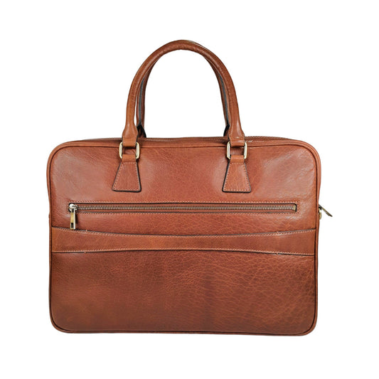 Aktetas cognac MAURITS
